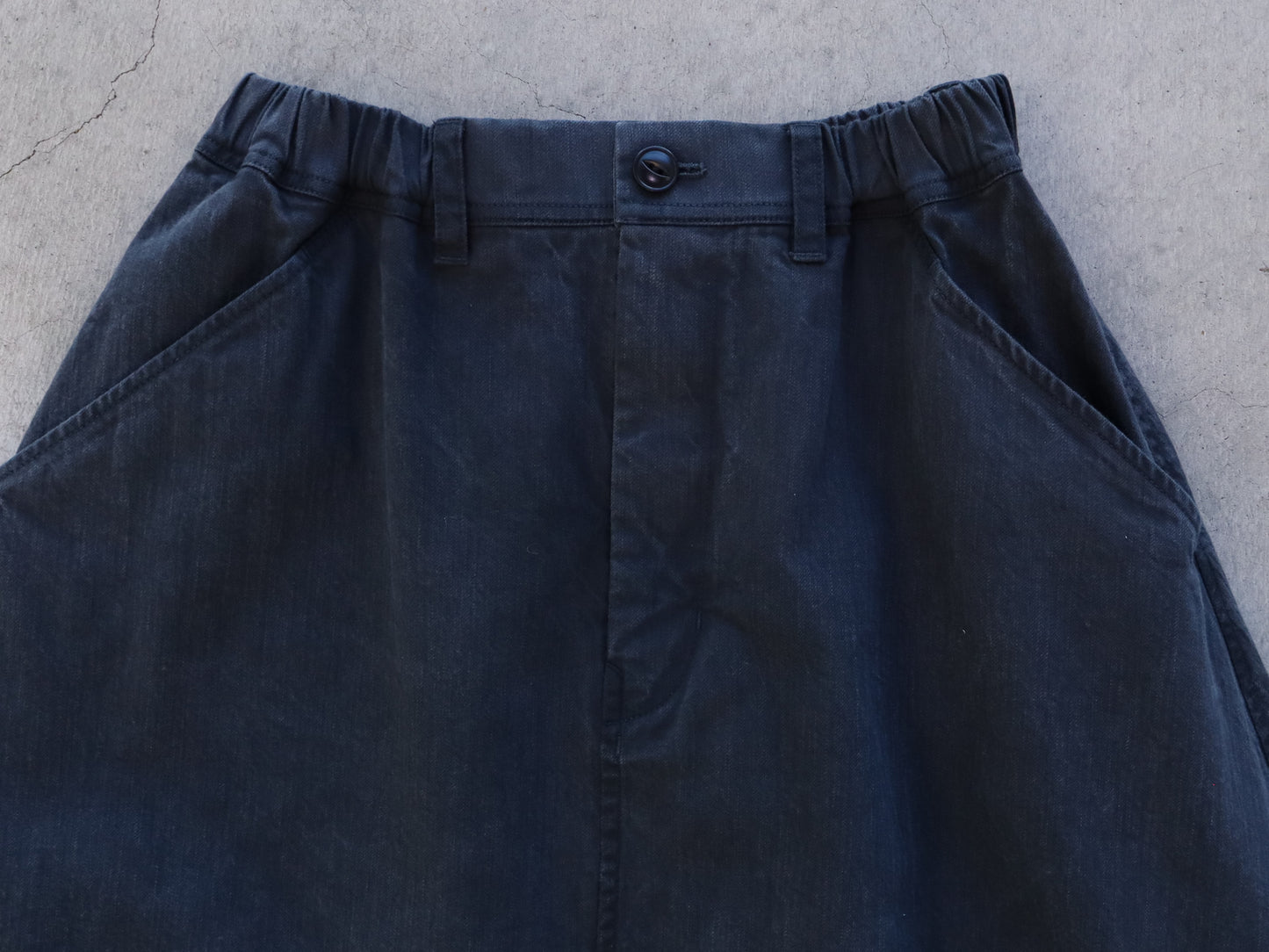 【NEW】ジンバブエコットン ヘムゴムスカート