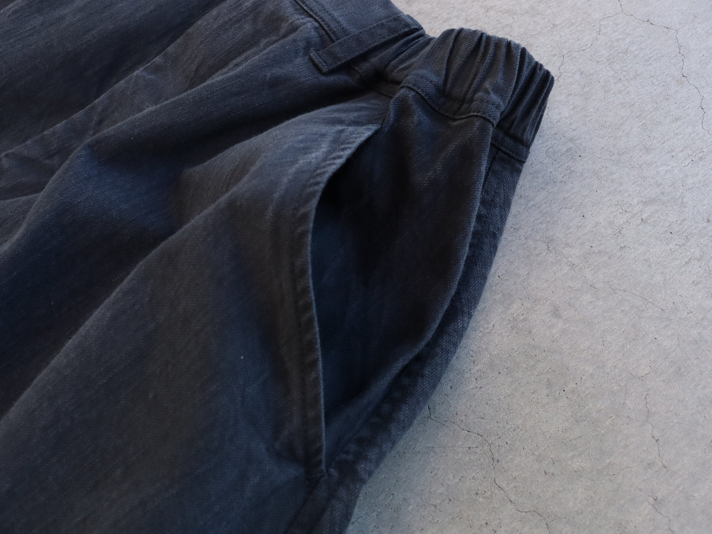 【NEW】ジンバブエコットン ヘムゴムスカート