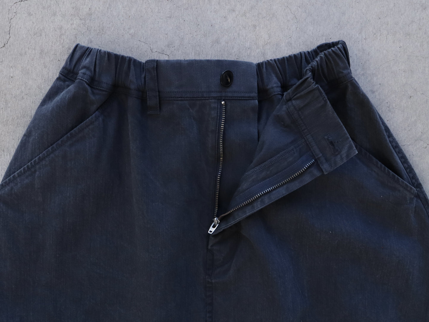 【NEW】ジンバブエコットン ヘムゴムスカート