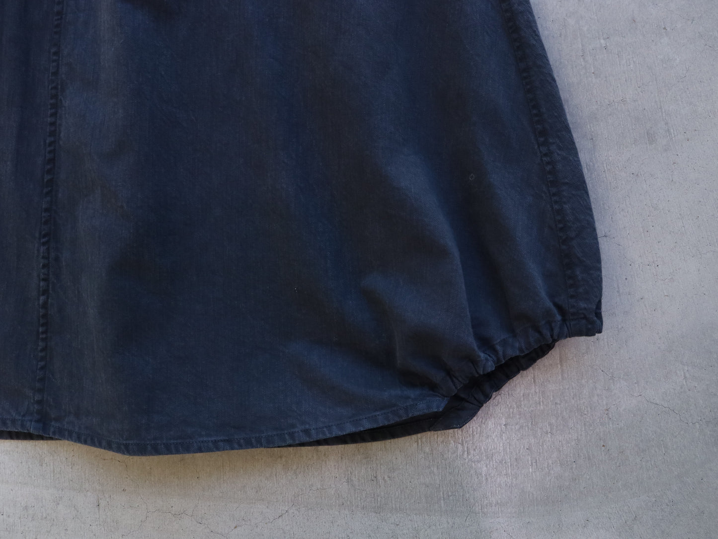 【NEW】ジンバブエコットン ヘムゴムスカート