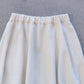 【NEW】綿ウール朱子織 バルーンスカート