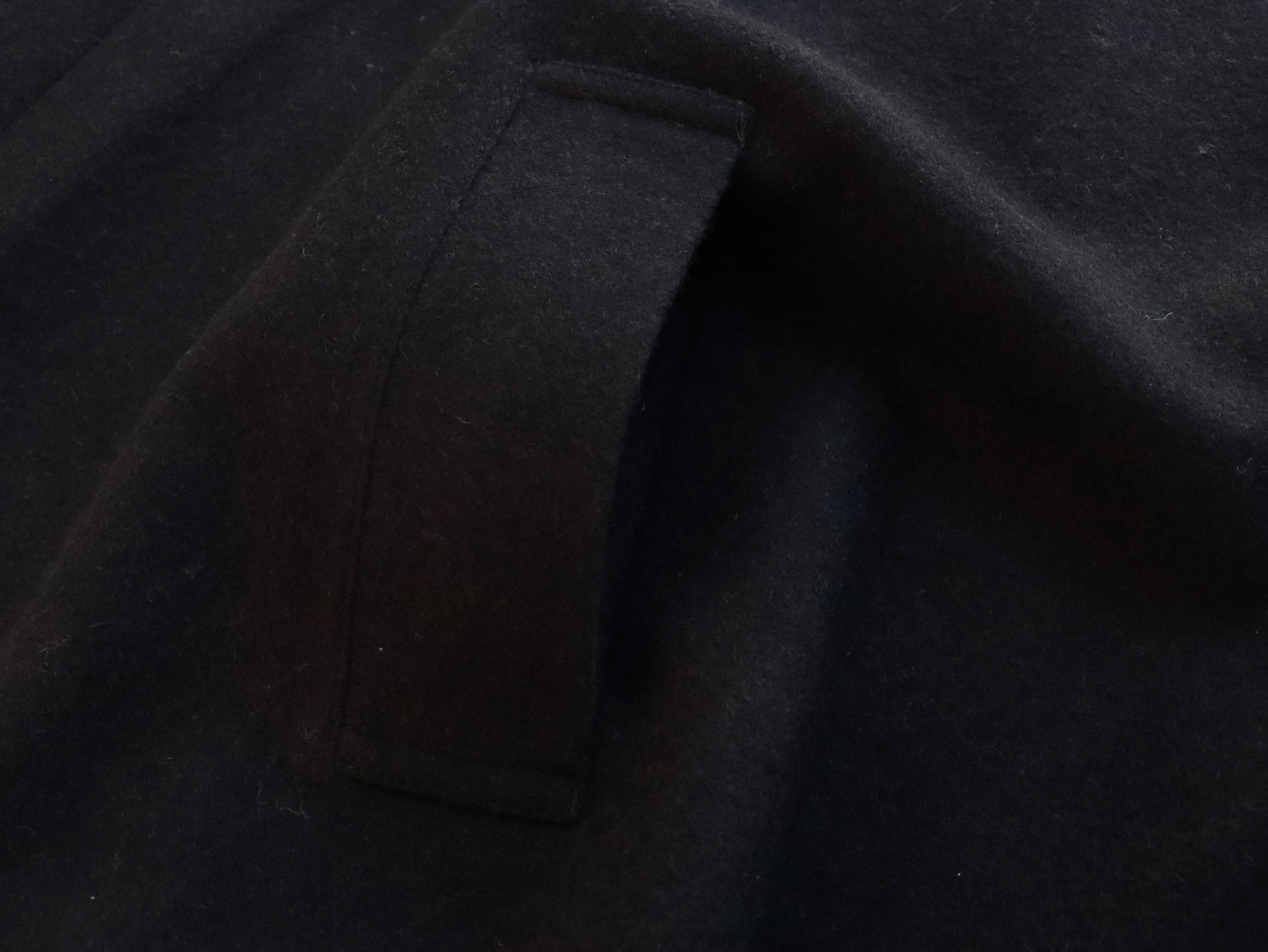 【NEW】ウールやぶれ織 オーバーコート