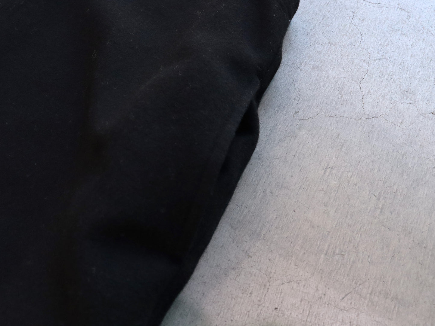 【NEW】綿ウール朱子織 Vネックワンピース