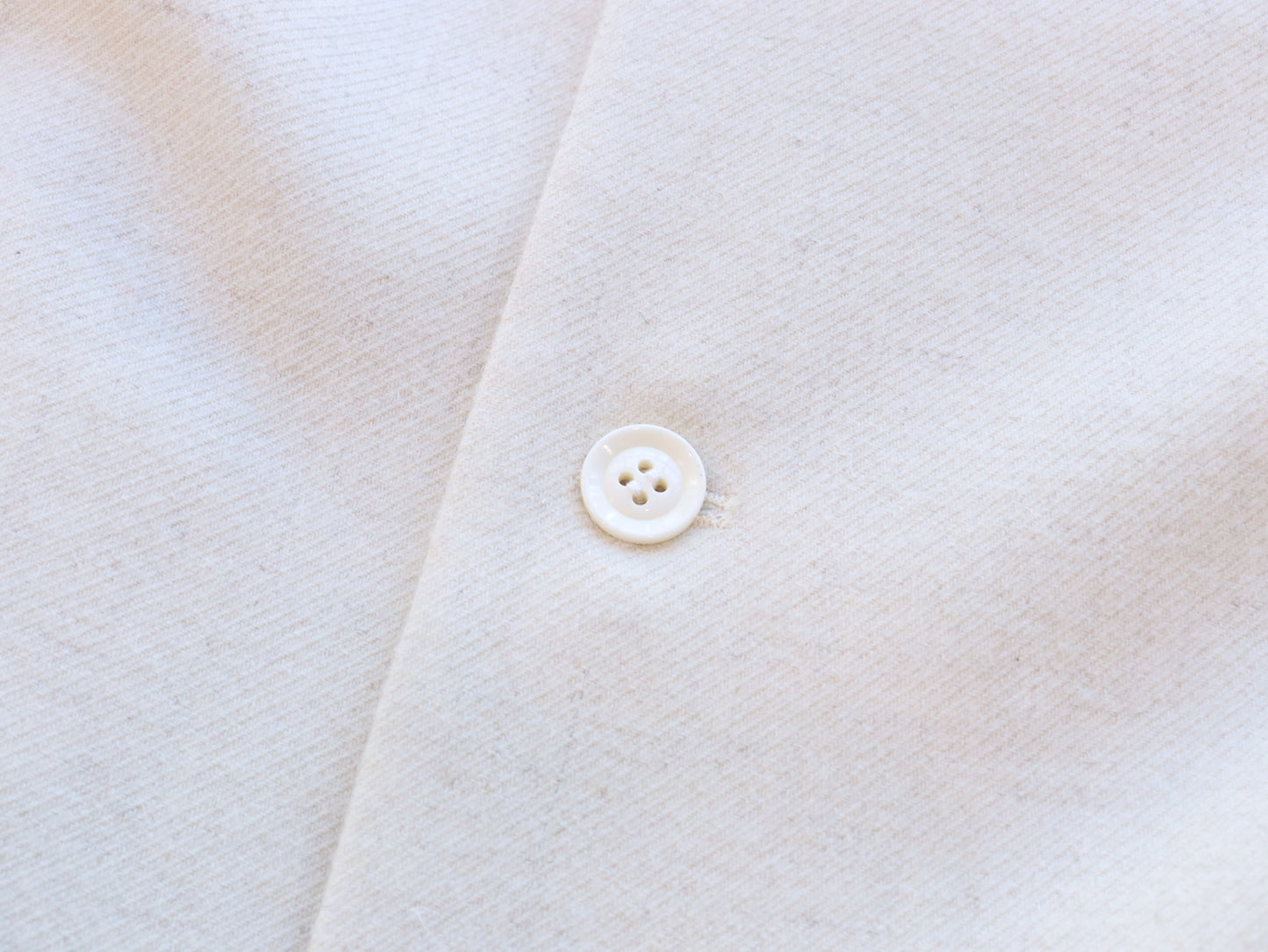 【NEW】ウールへリンボン パラシュートコート