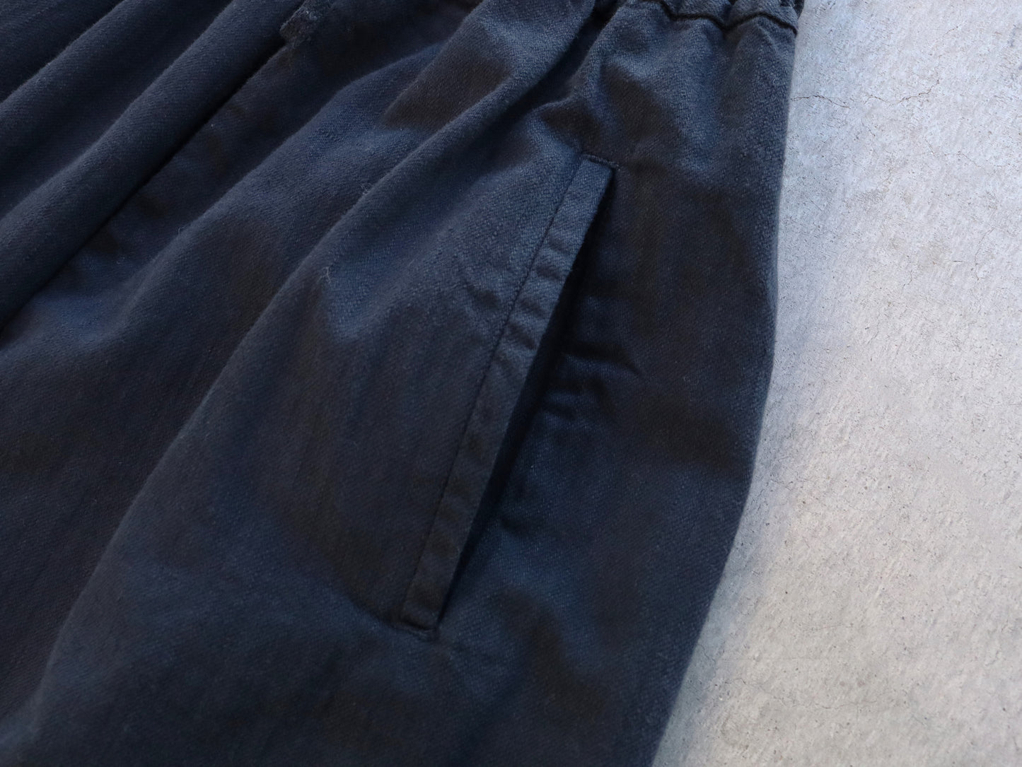 ジンバブエコットン サルエルパンツ