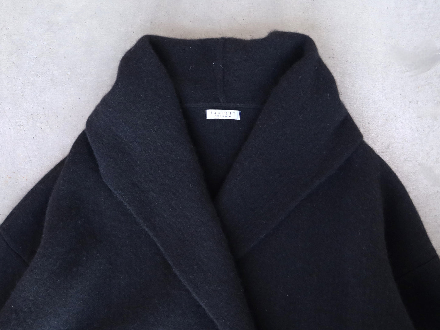 ヤク ショールコート