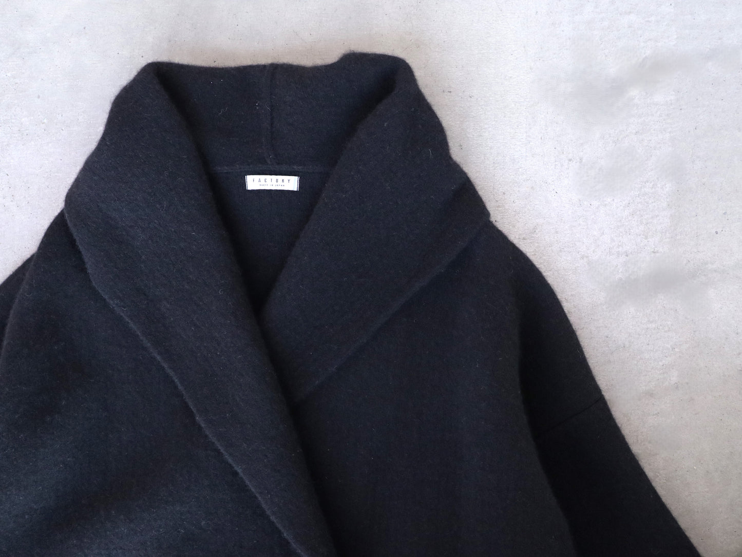 ヤク ショールコート