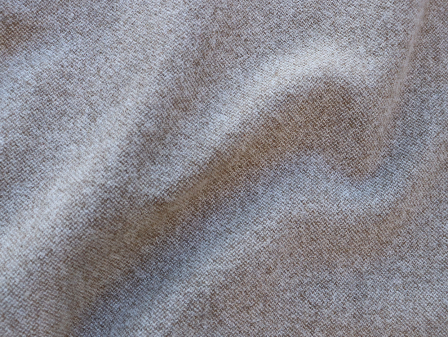 ウールやぶれ織 オーバーコート