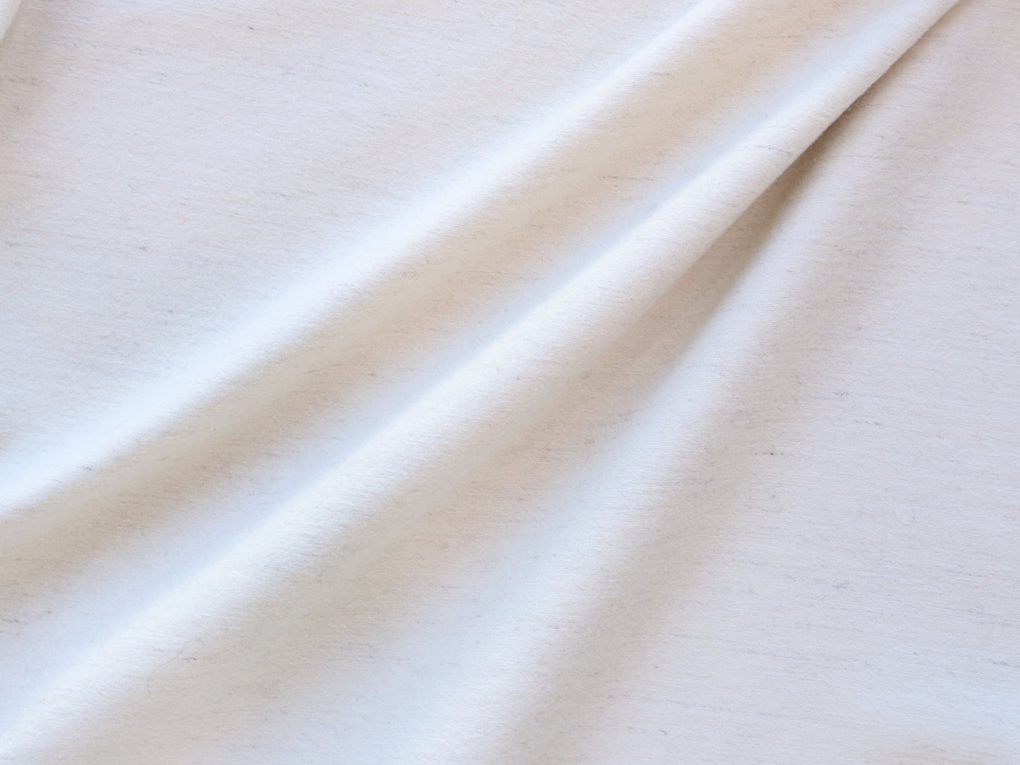 綿ウール朱子織 リラックスパンツ