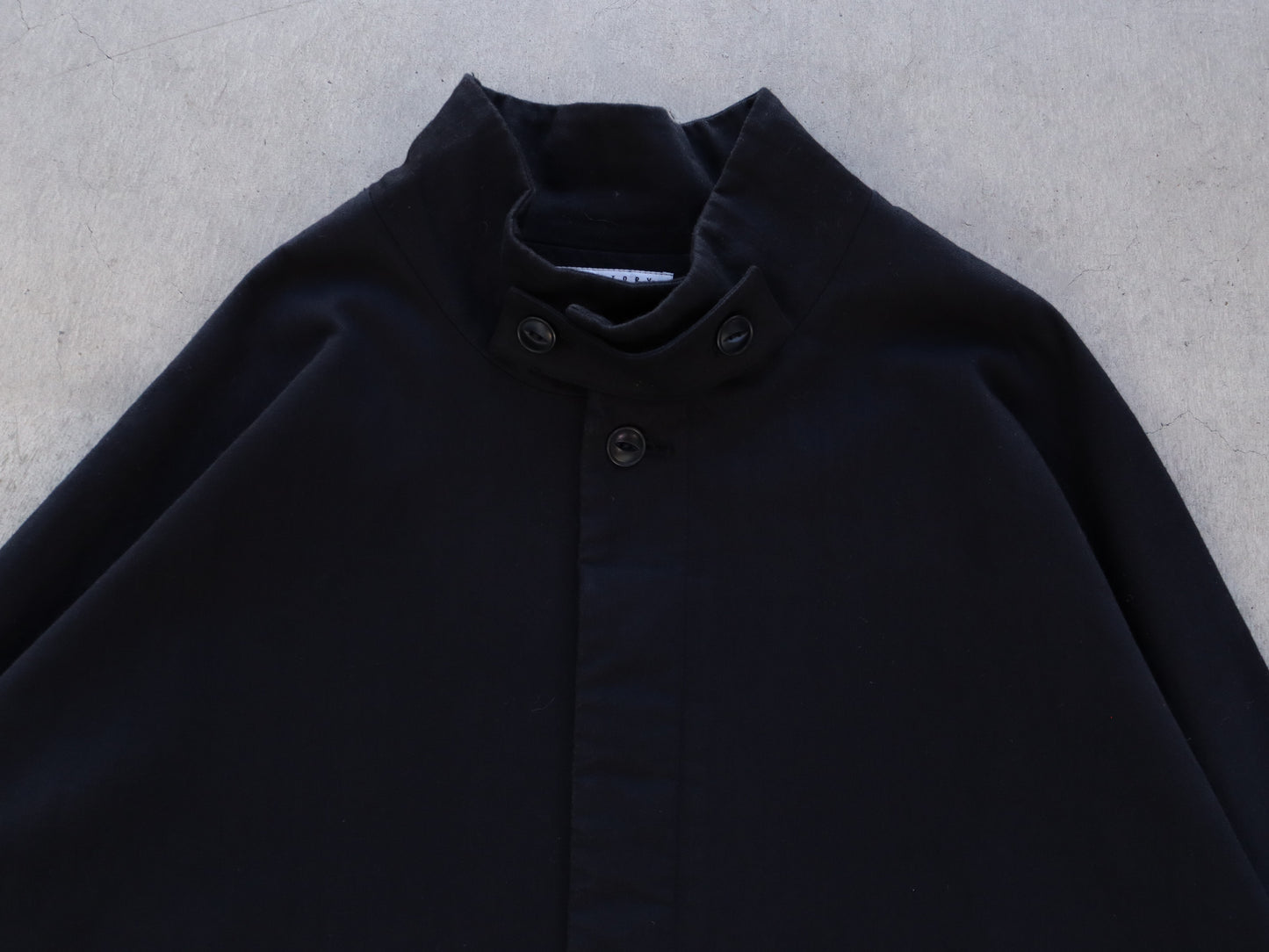 ジンバブエコットン オーバーコート