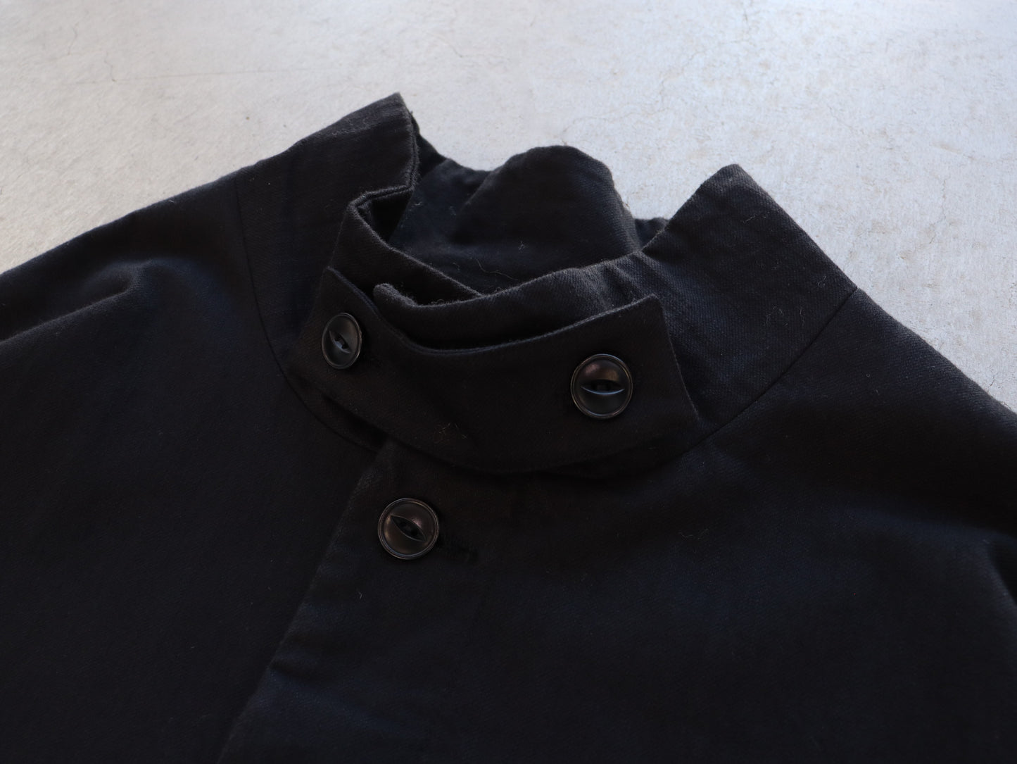 ジンバブエコットン オーバーコート