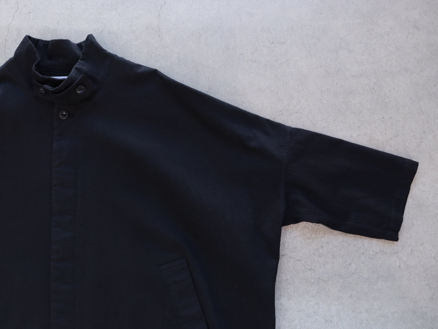 ジンバブエコットン オーバーコート