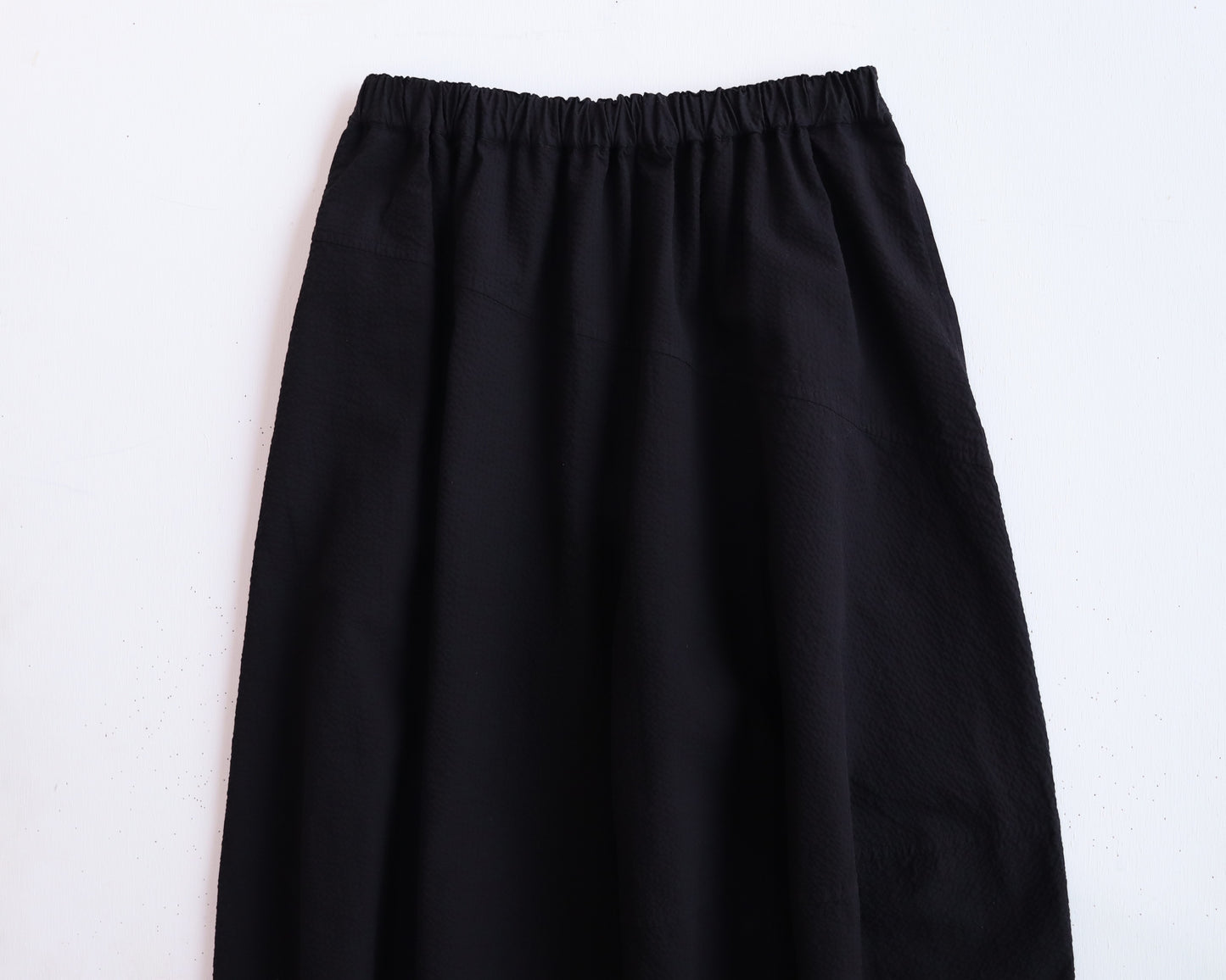 【NEW】綿サッカー キュービックパンツ