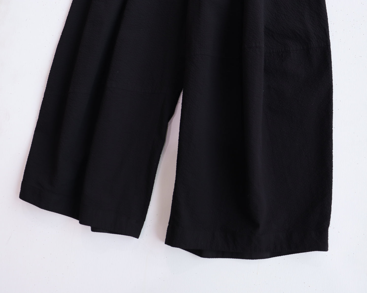 【NEW】綿サッカー キュービックパンツ