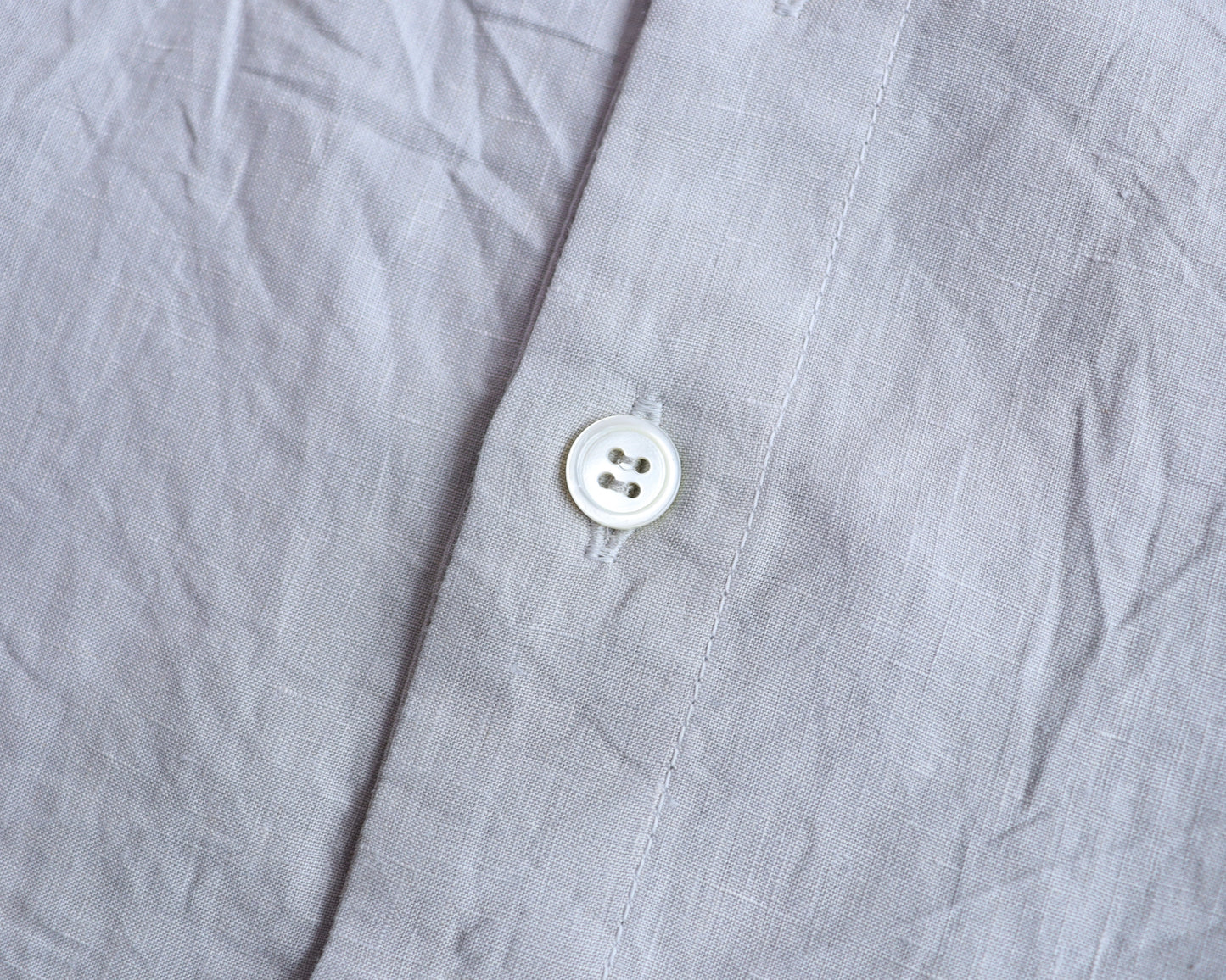 【NEW】アイリッシュリネン シワ加工 プルオーバードルマンブラウス