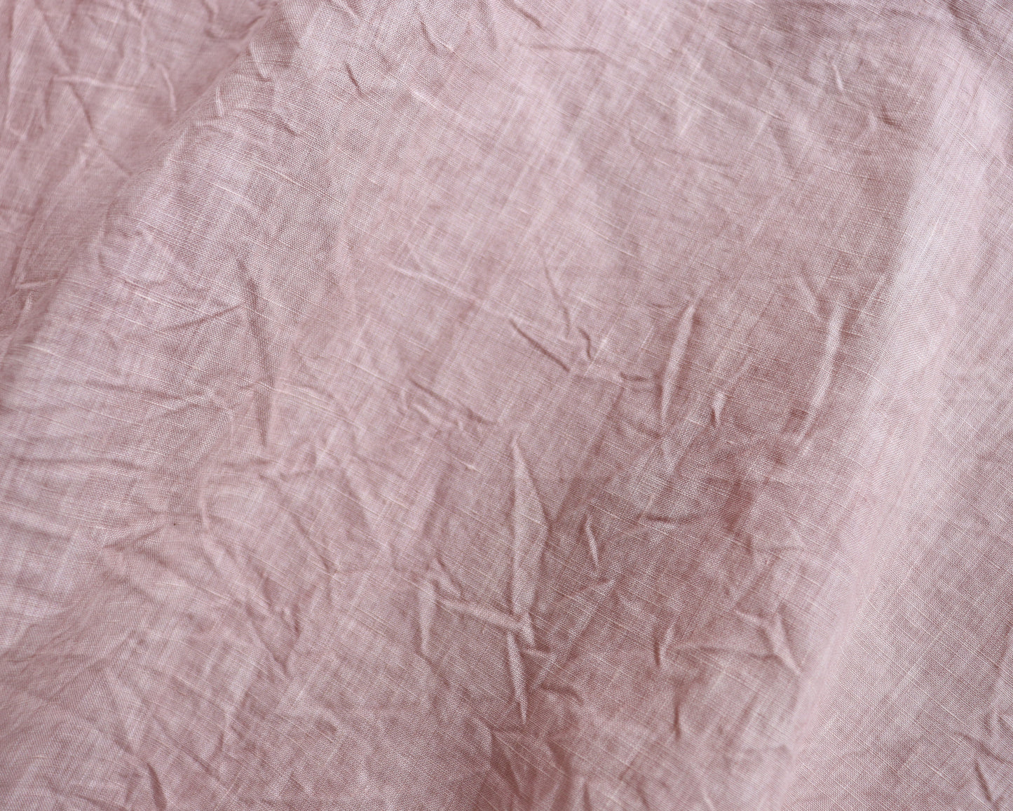 【NEW】アイリッシュリネン シワ加工 プルオーバードルマンブラウス