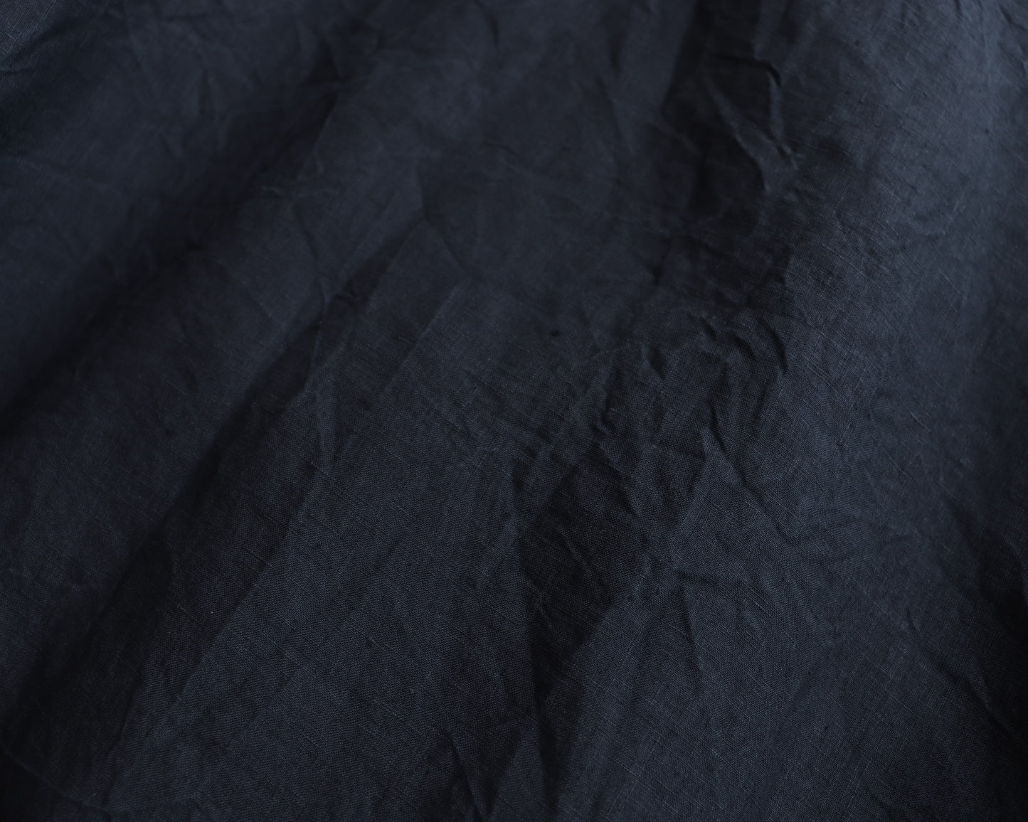 【NEW】アイリッシュリネン シワ加工 プルオーバードルマンブラウス