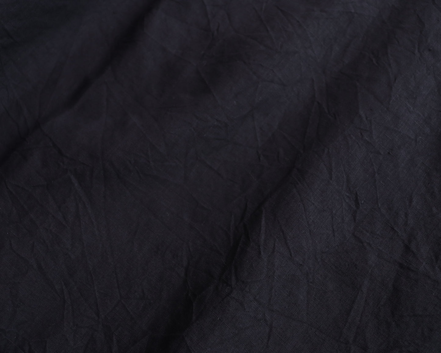 【NEW】アイリッシュリネン シワ加工 プルオーバードルマンブラウス