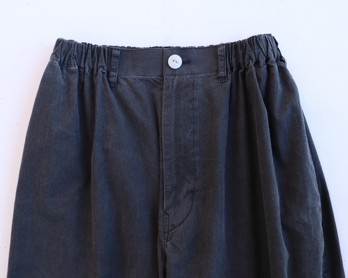 【NEW】綿ピンストライプ アラジンパンツ