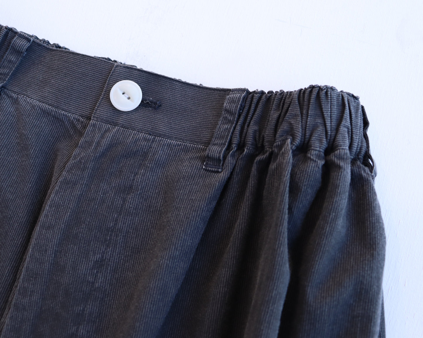 【NEW】綿ピンストライプ アラジンパンツ