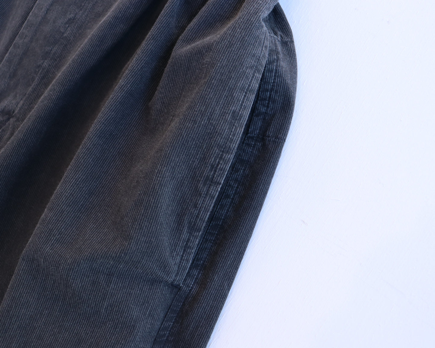 【NEW】綿ピンストライプ アラジンパンツ