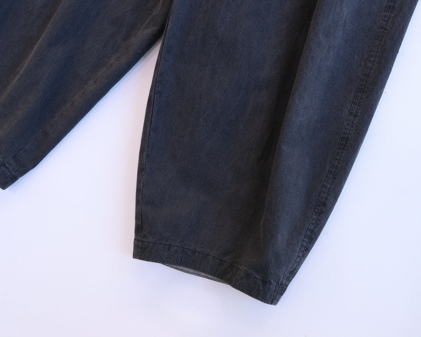 【NEW】綿ピンストライプ アラジンパンツ