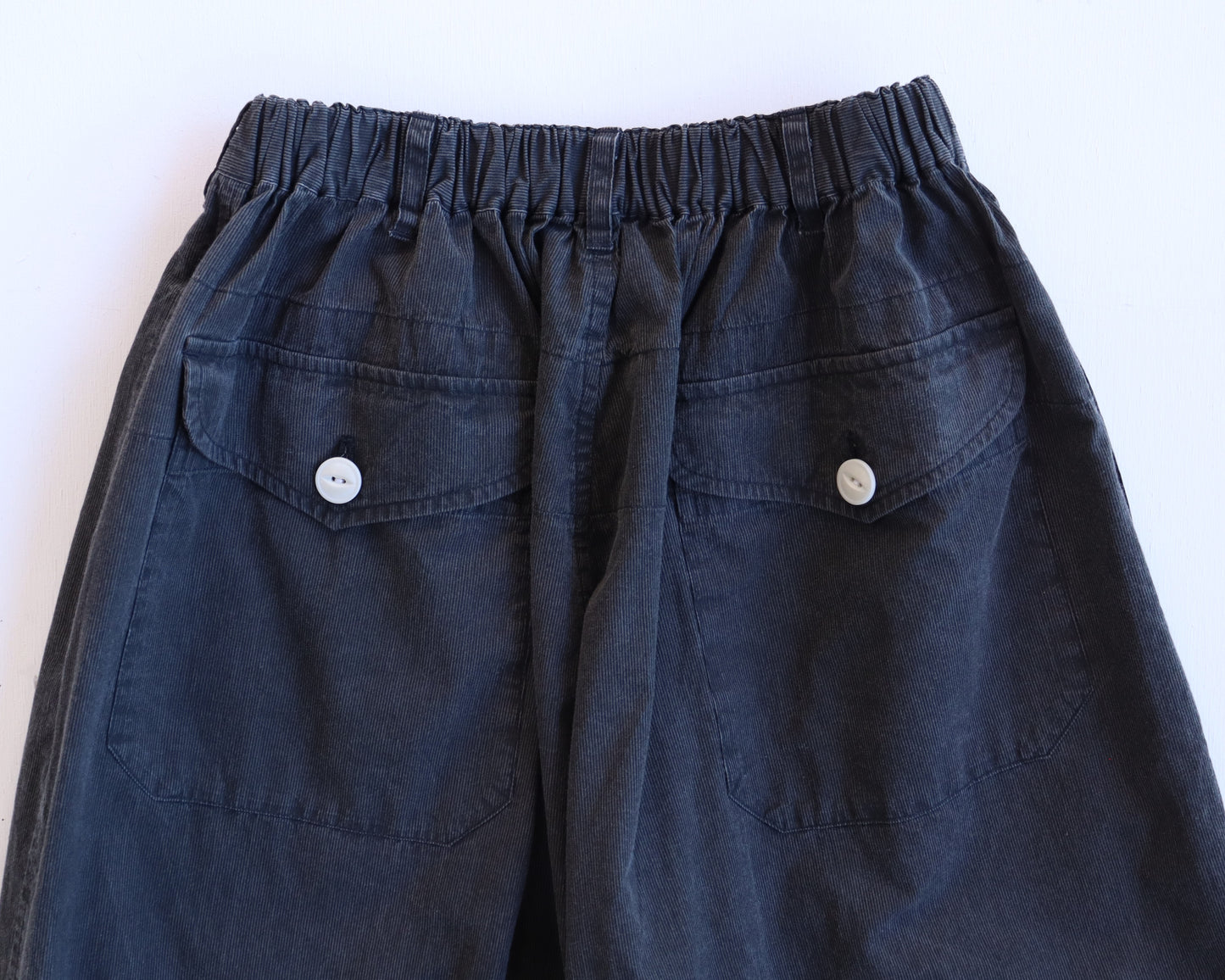 【NEW】綿ピンストライプ アラジンパンツ