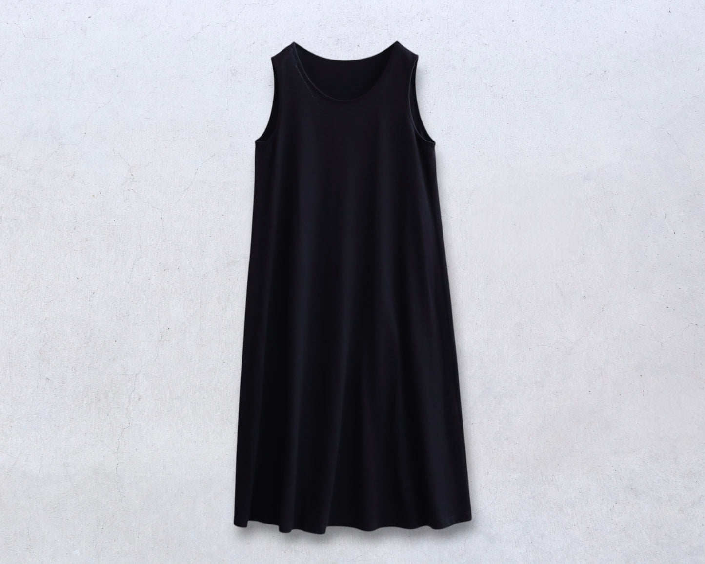 綿カットソー ペチワンピース