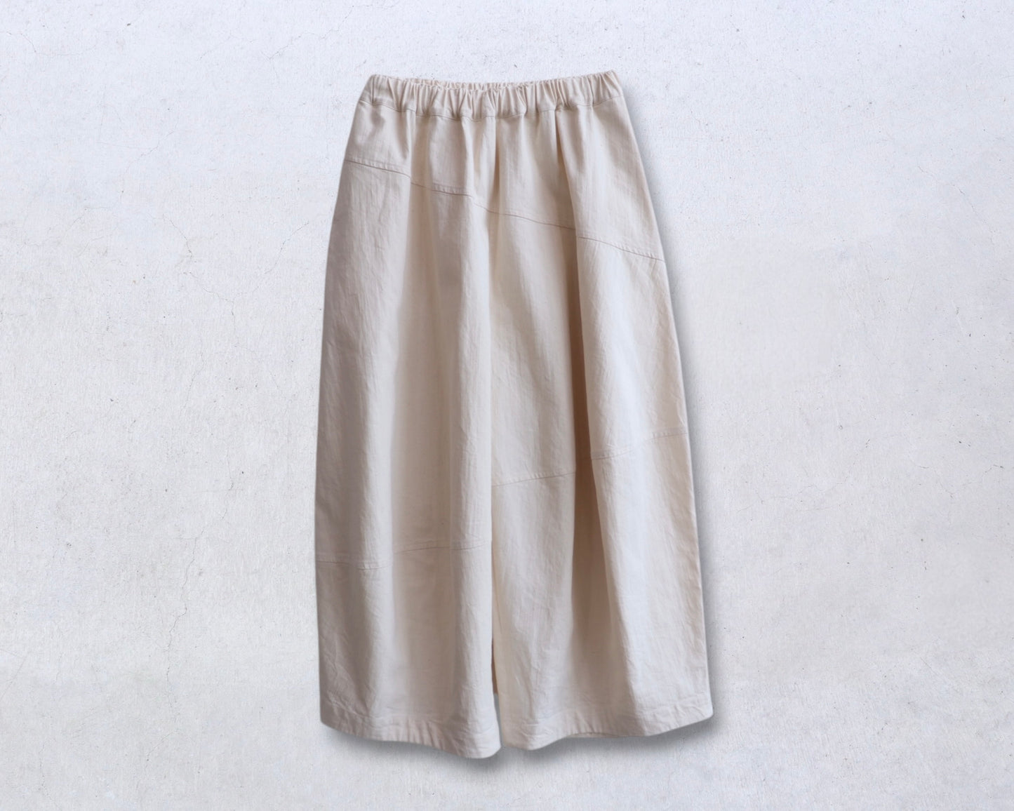 ジンバブエコットン キュービックパンツ