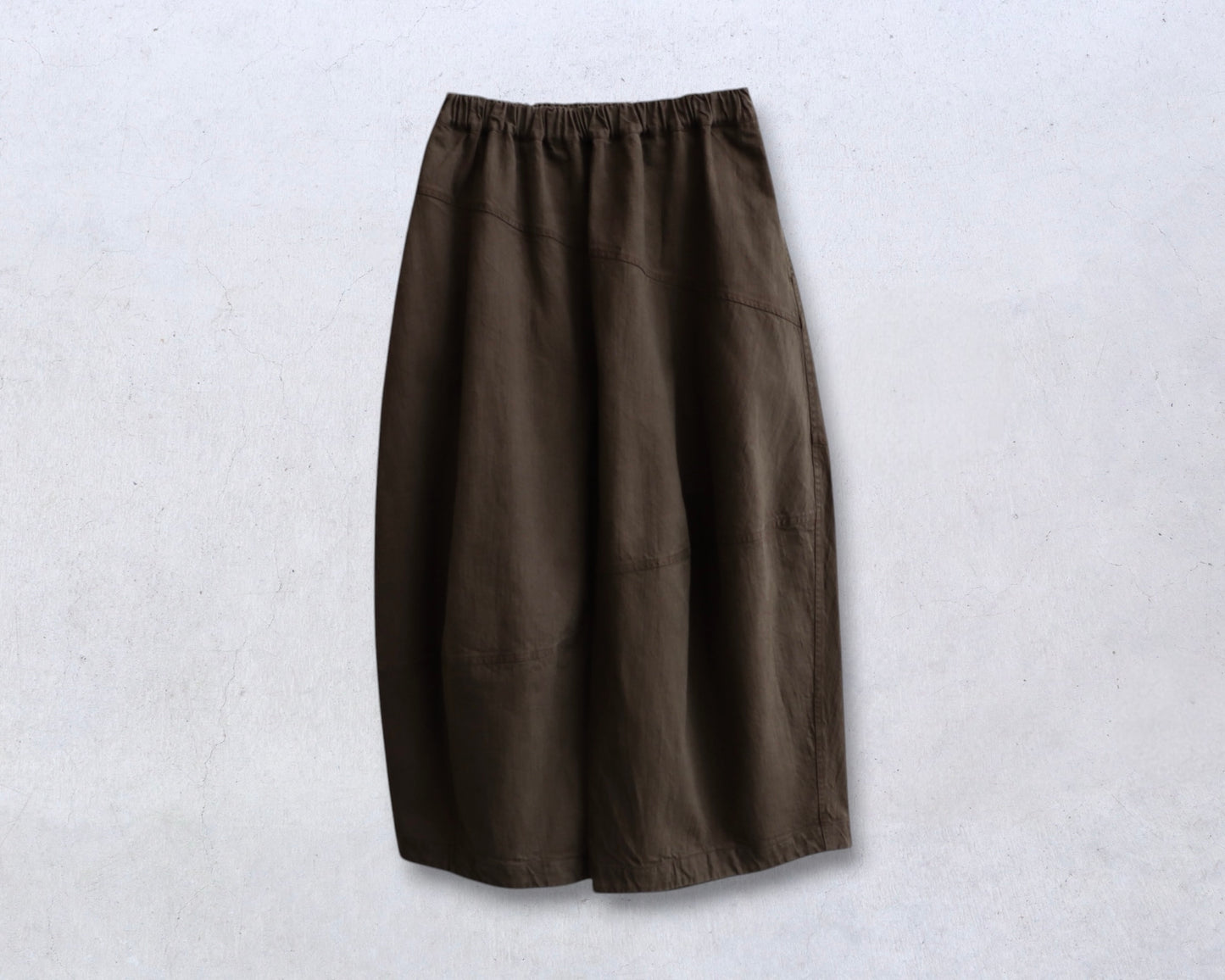 ジンバブエコットン キュービックパンツ