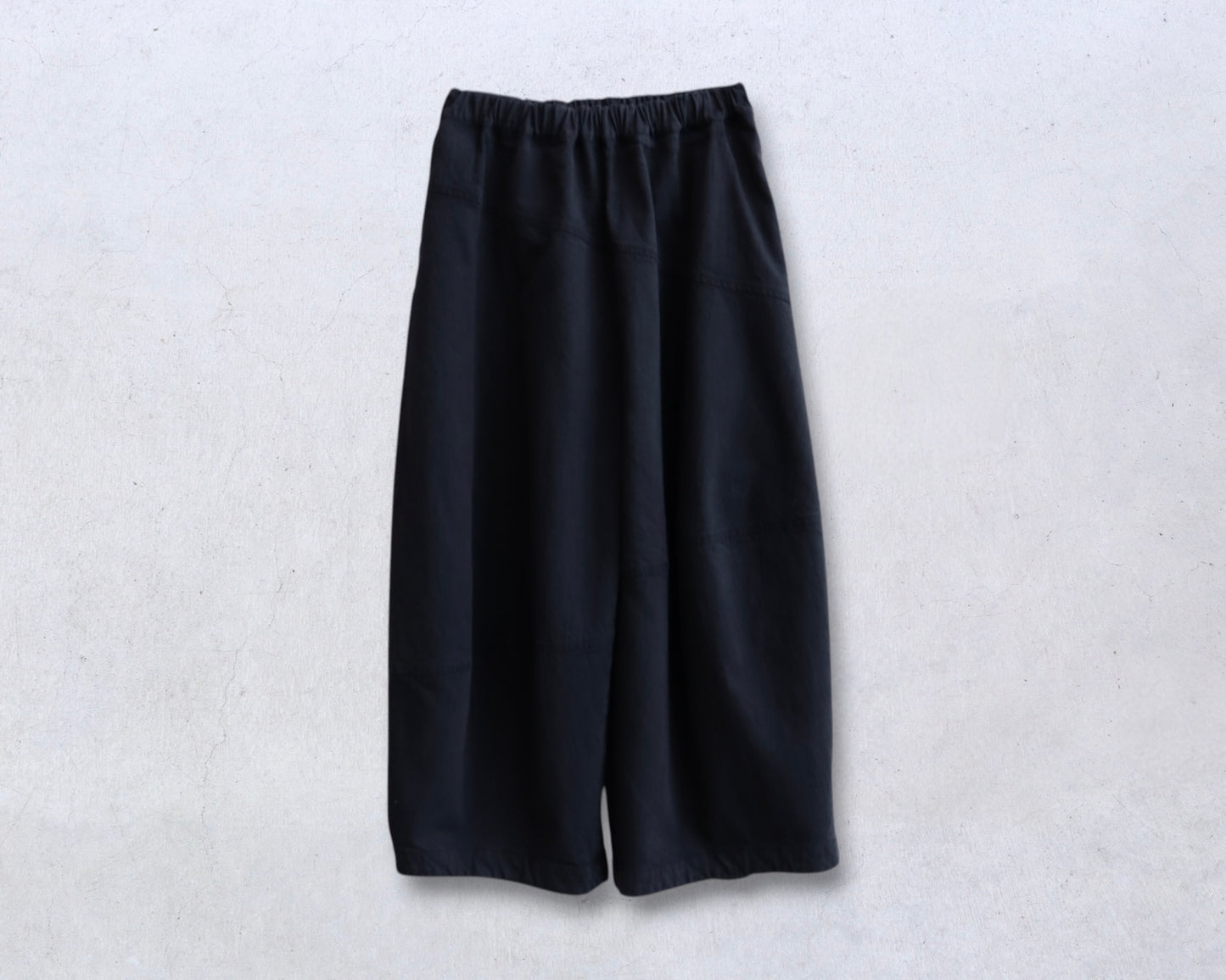 ジンバブエコットン キュービックパンツ