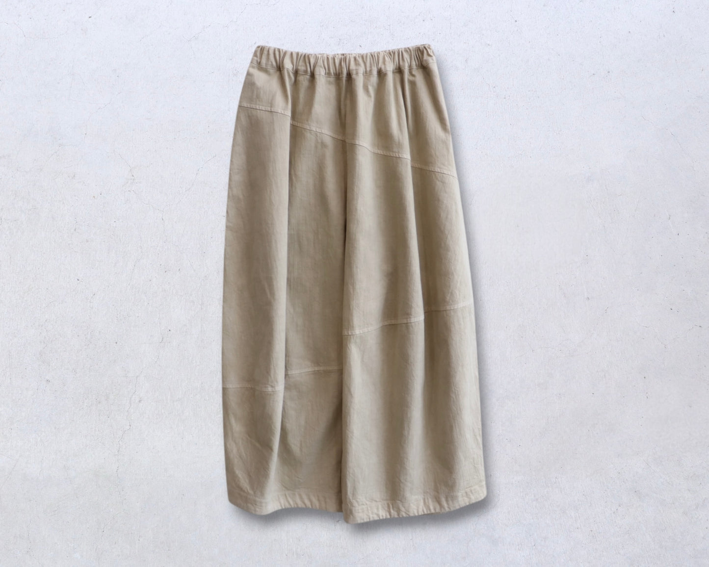 ジンバブエコットン キュービックパンツ