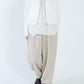 【NEW】綿スムース×綿近江晒 シャツスリーブカットソー