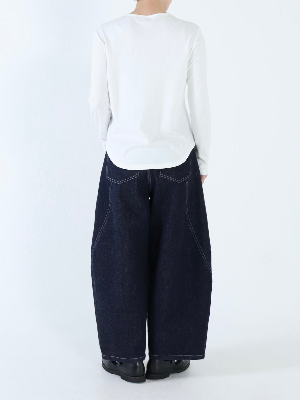 【NEW】綿スムース クルーネックカットソー