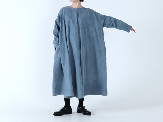 綿ネル サークルワンピース