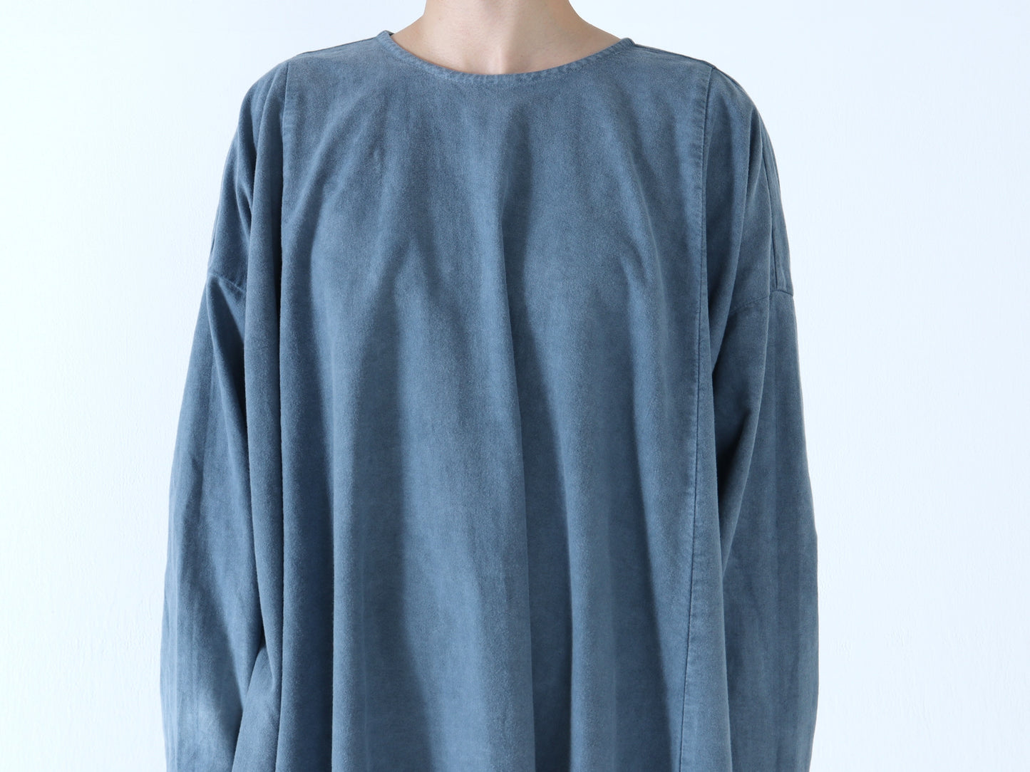 綿ネル サークルワンピース