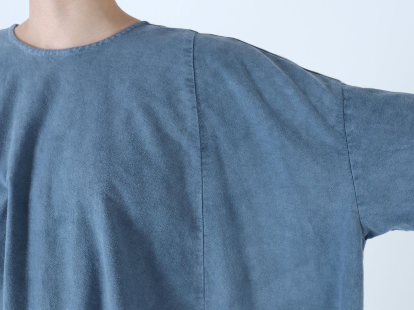 綿ネル サークルワンピース