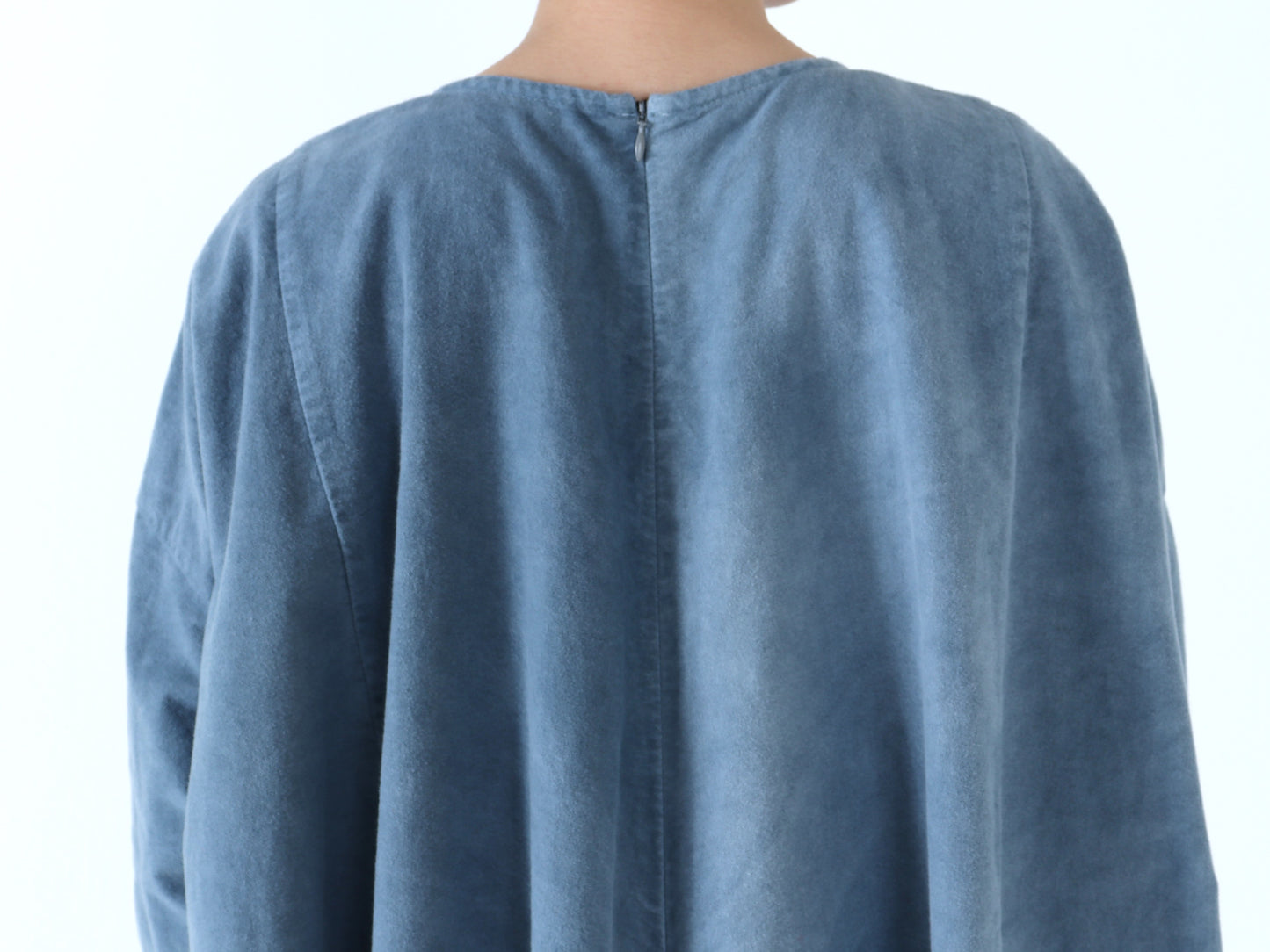 綿ネル サークルワンピース