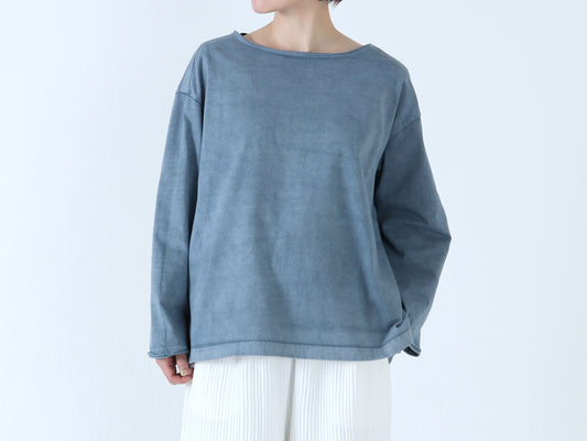 25AW｜T-04｜綿カットソー　カジュアルワイドトレーナー