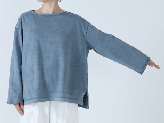 25AW｜T-04｜綿カットソー　カジュアルワイドトレーナー
