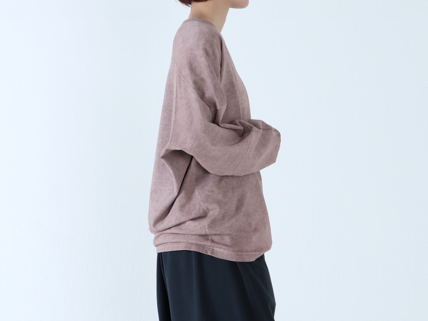 【NEW】綿カットソー ドルマントレーナー