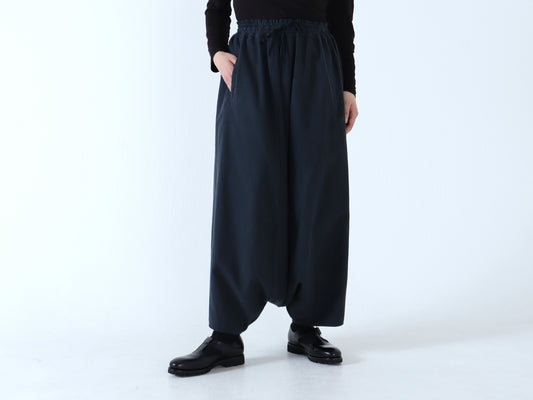 【NEW】綿ネル サルエルパンツ