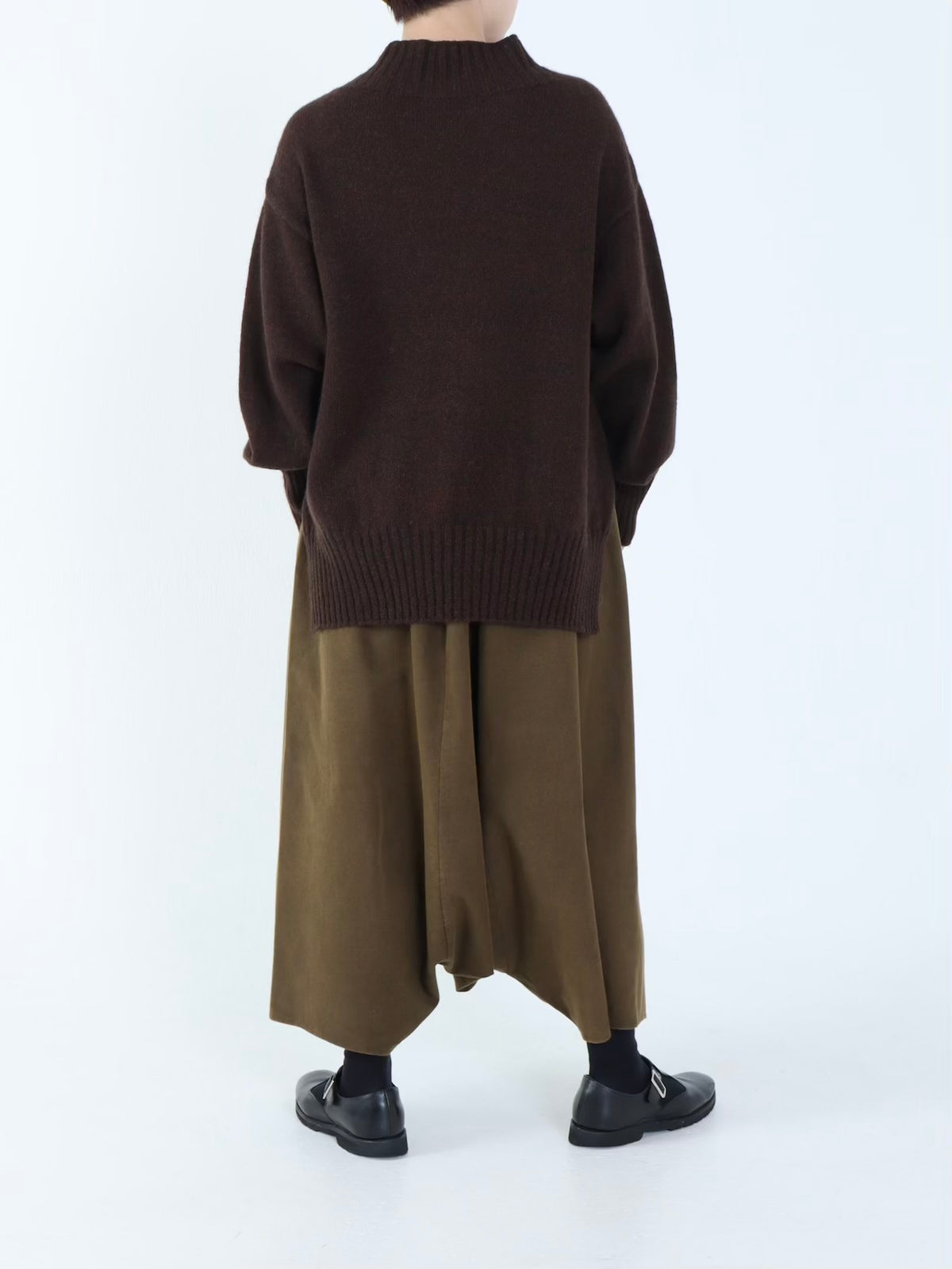 【NEW】綿ネル サルエルパンツ