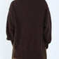 【NEW】ベビーキャメル×ヤク ワイドセーター