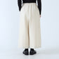 【NEW】綿ウール朱子織 リラックスパンツ