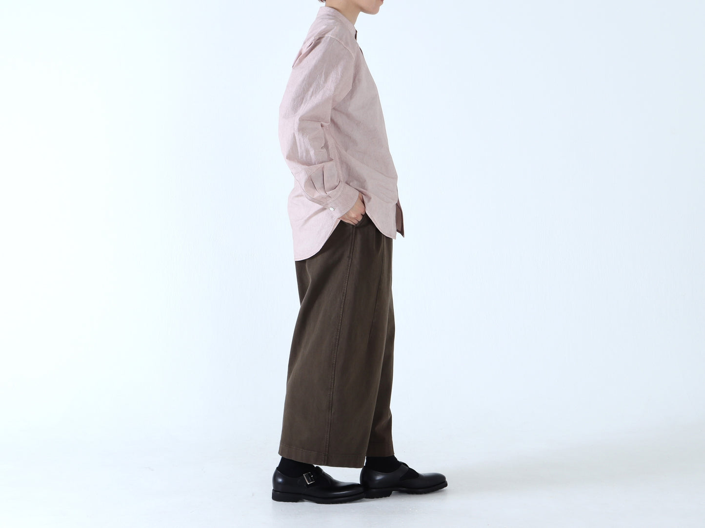 【NEW】綿カットソー バルーントレーナーパンツ