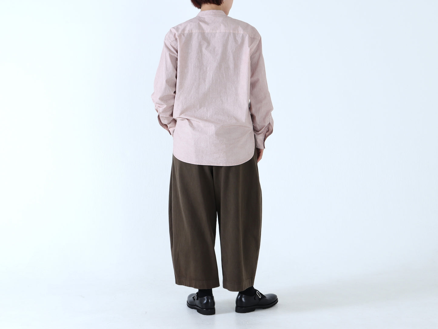 【NEW】綿カットソー バルーントレーナーパンツ