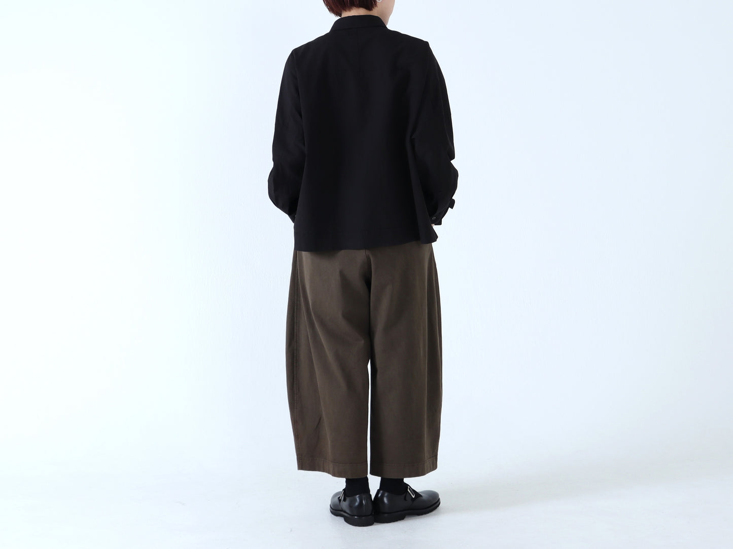 【NEW】綿カットソー バルーントレーナーパンツ