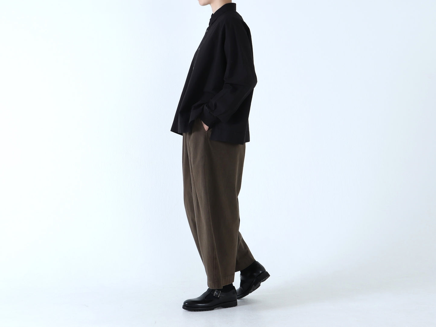 【NEW】綿カットソー バルーントレーナーパンツ
