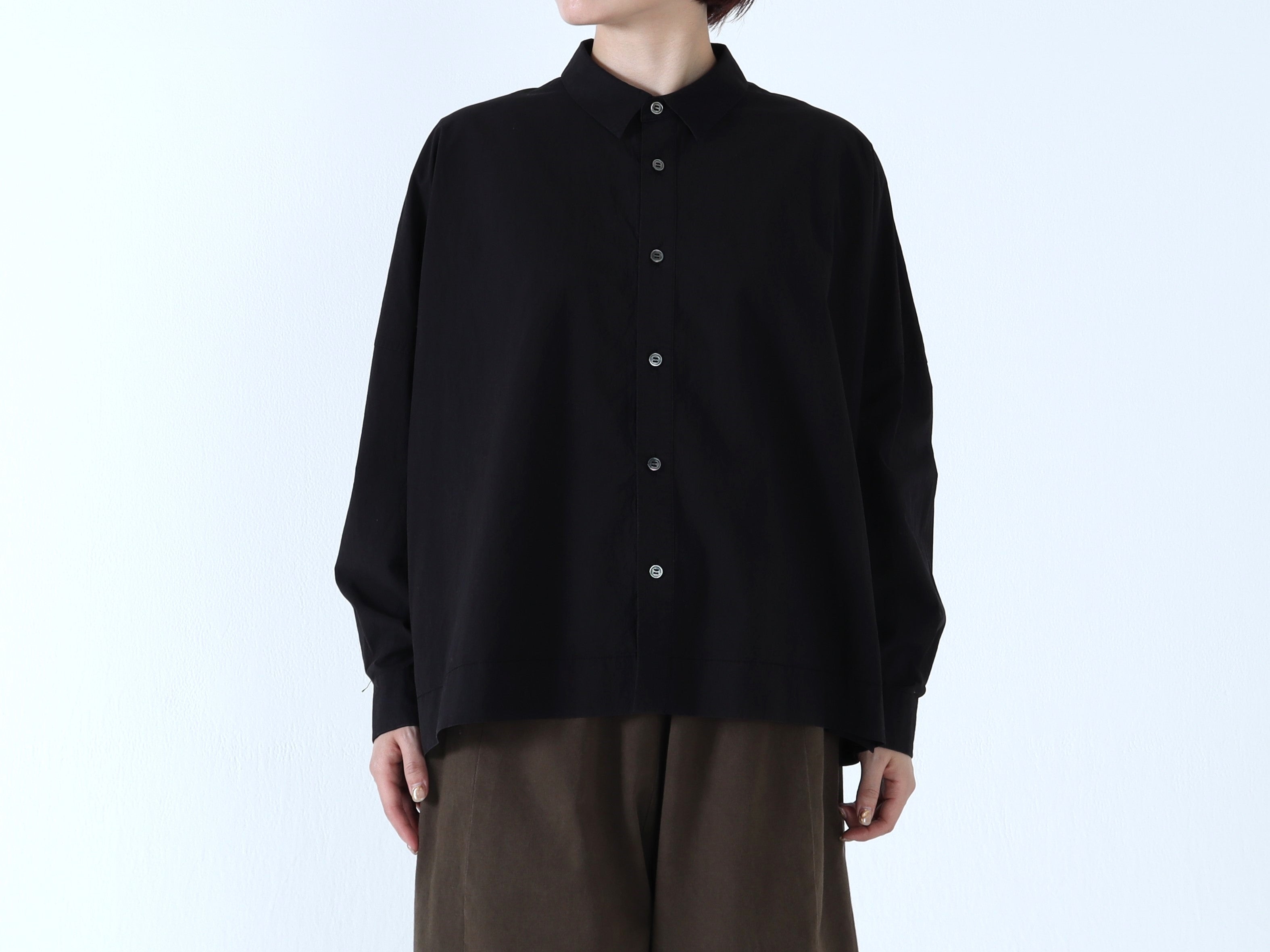 新品❗️factory 綿藍染 ボックスショートシャツの通販 by 令和
